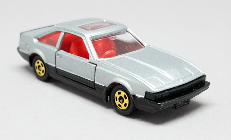 Illustration for article titled Radcast 2018: Tomica Toyota Celica XX 2800 GT